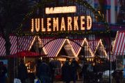 Hans Christian Andersen Christmas market v Kodani