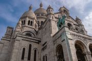 Sacré-Coeur v Paříži