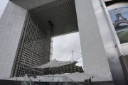 La Grande Arche v Paříži