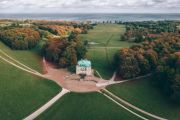 Rezervace Dyrehaven v Dánsku