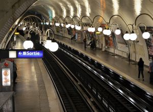 RER v Paříži