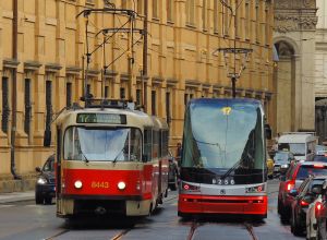Městská hromadná doprava (MHD) v Praze