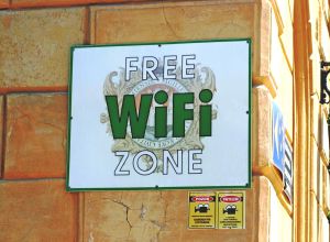 Wi-Fi a Internet ve Vídni