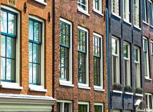 Architektura a budovy v Amsterdamu