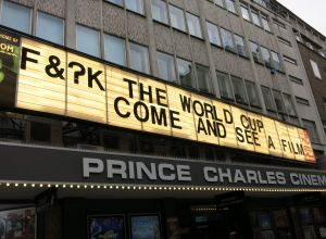 Kino v Londýně