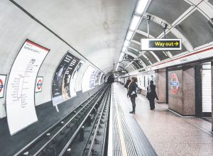 Metro v Londýně