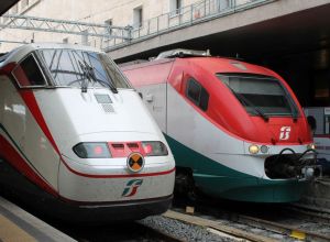 Městská železnice v Římě