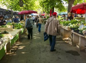 Farmářské trhy a trhy s jídlem v Barceloně