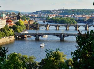 Nejlepší místa pro panoramatickou fotku v Praze