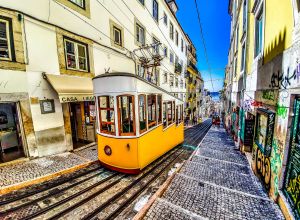 Hromadná doprava (MHD) v Lisabonu