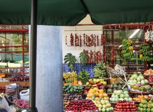 Trhy a tržiště v Amsterdamu