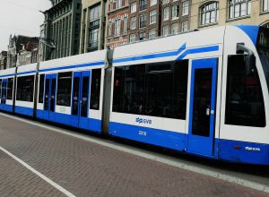 Městská hromadná doprava v Amsterdamu
