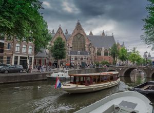 Památky v Amsterdamu