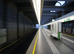 Metro ve Vídni