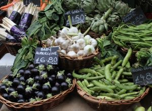 Farmářské trhy a trhy s jídlem v Londýně