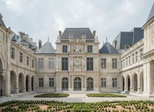 Muzeum Carnavalet v Paříži