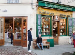 Shakespeare & Company v Paříži