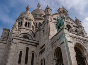 Sacré-Coeur v Paříži