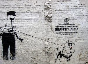 London’s Street Art by Banksy