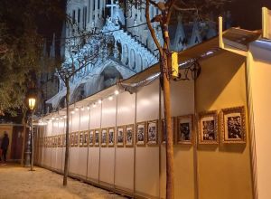 Fira de Nadal de la Sagrada Família
