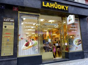 Lahůdky Zlatý Kříž, Praha