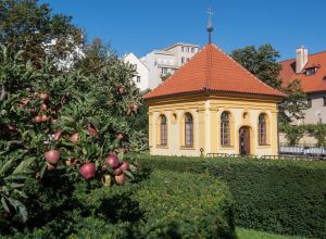 Vojanovy sady, Praha