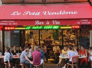 La Petit Vendome v Paříži