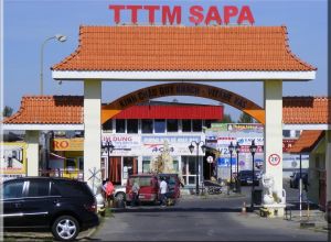 Tržnice TTTM Sapa v Praze