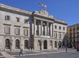 Městská radnice v Barceloně