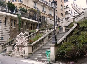 Avenue de Camoens v Paříži