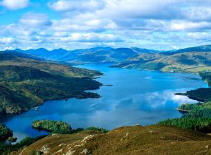 Loch Lomond a The Trossachs