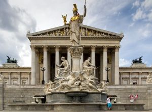 Budova rakouského parlamentu
