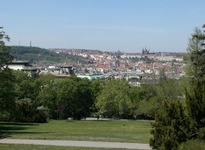 Riegrovy sady, Praha