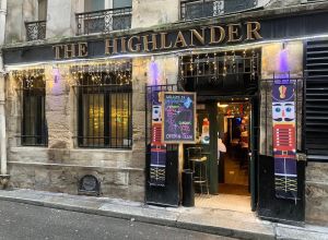 The Highlander v Paříži