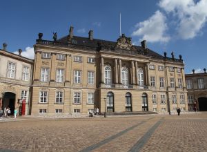 Amalienborg Palace, Kodaň