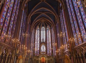 Sainte-Chapelle v Paříži