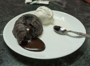 Soufflé au chocolat