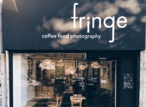 Fringe Coffee v Paříži