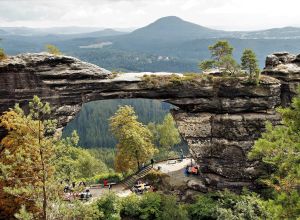 Národní park České Švýcarsko