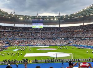 Stade de France v Paříži