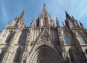 Barcelonská katedrála