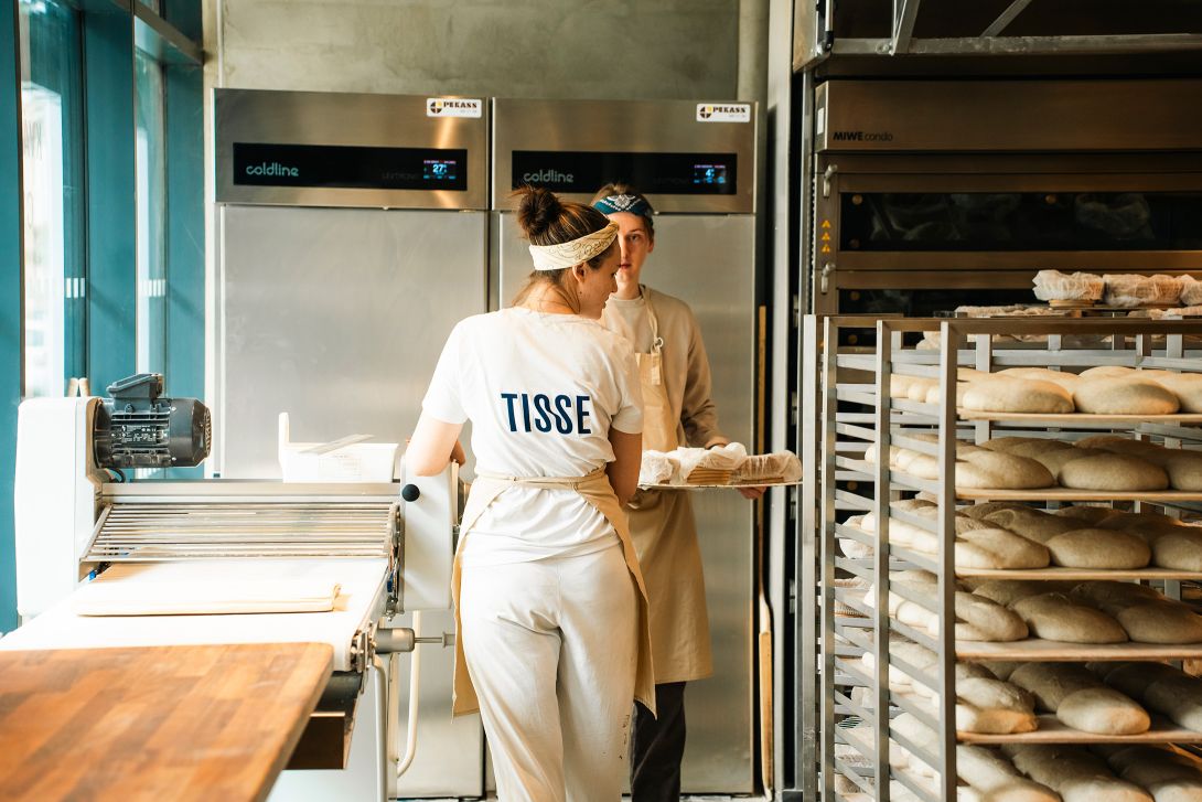 TISSE: Místo, kde croissanty voní po řemesle