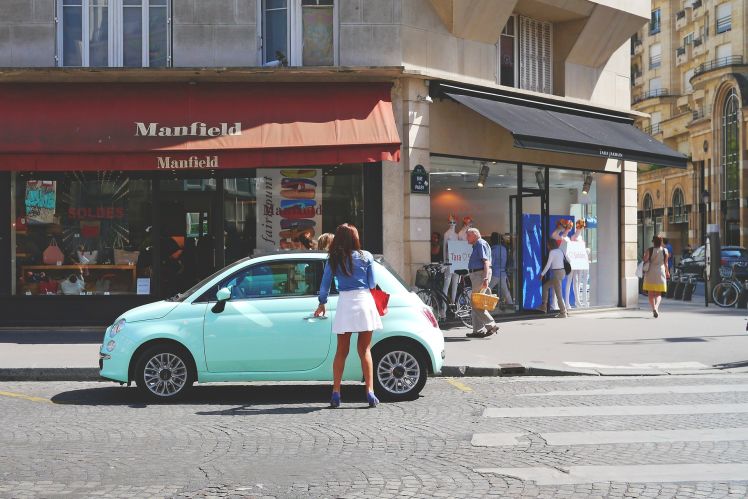 Sdílená auta (carsharing) v Paříži