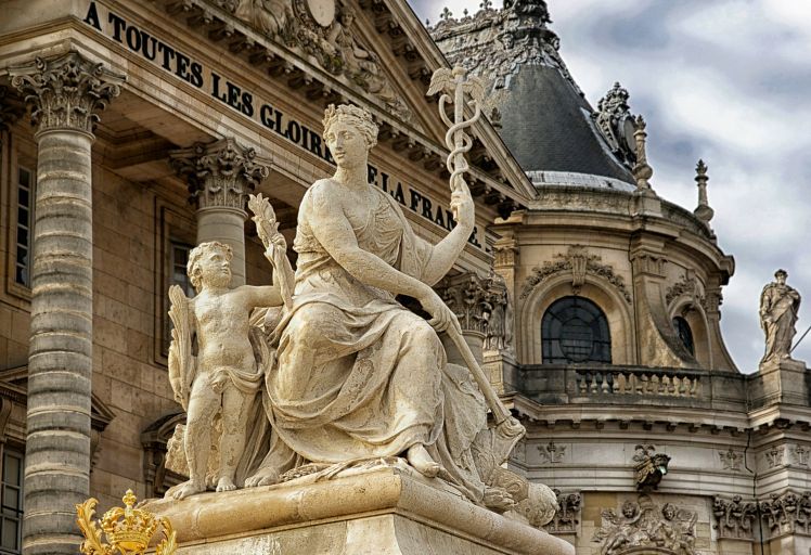 Architektura a budovy v Paříži