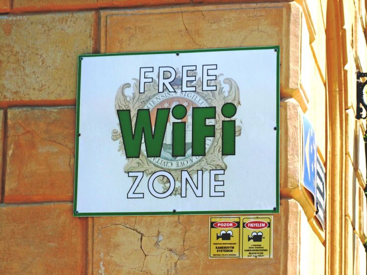 Wi-Fi a Internet ve Vídni