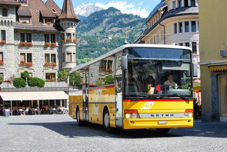 Autobusy ve Vídni