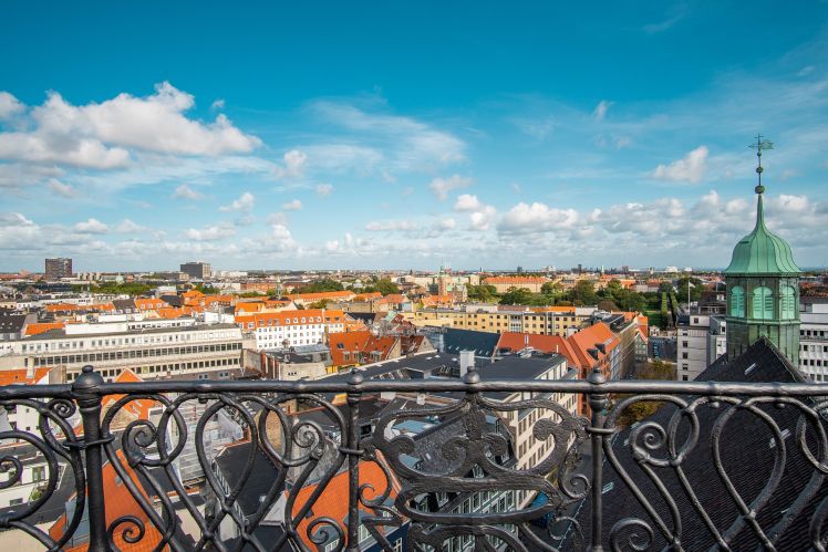 Nejlepší výhledy v Kodani