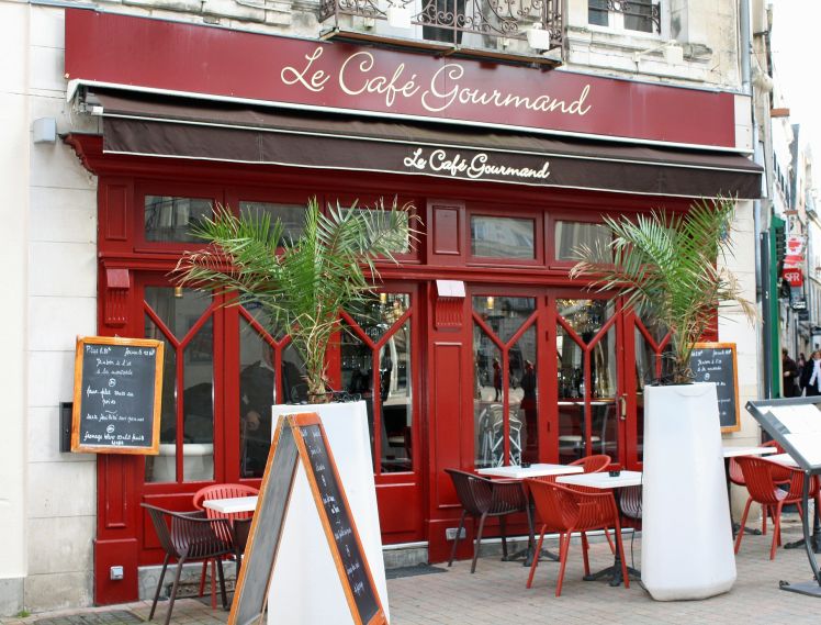 Kavárny v Paříži
