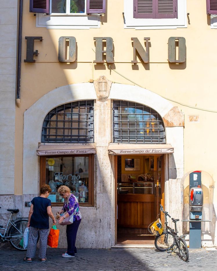Forno Campo de’ Fiori