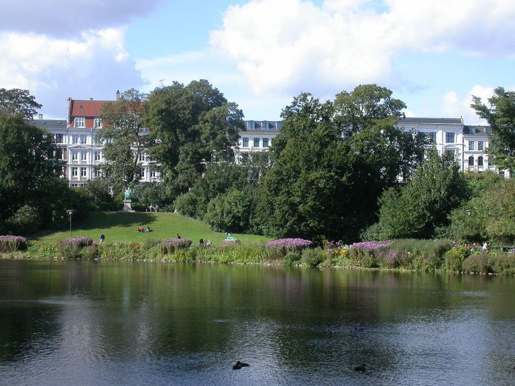 Ørstedsparken, Kodaň